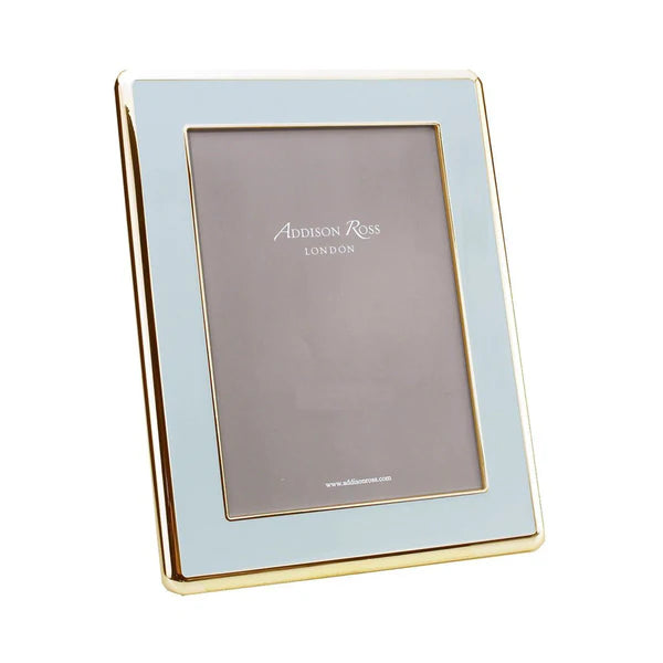 Curved Enamel Picture Frame