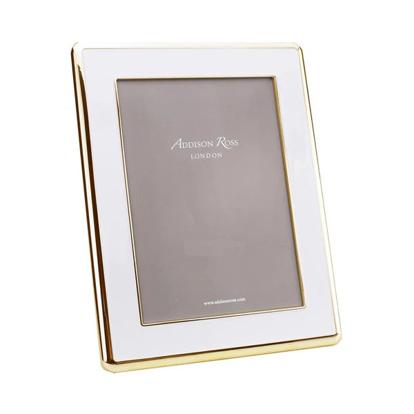 Curved Enamel Picture Frame