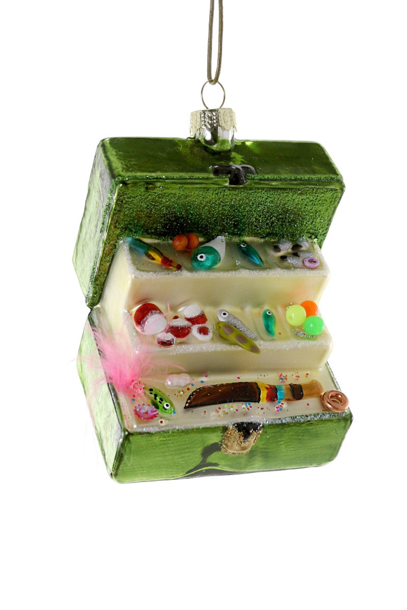 christmas tackle box TACKLE BOX ORNAMENT – LouLous Decor