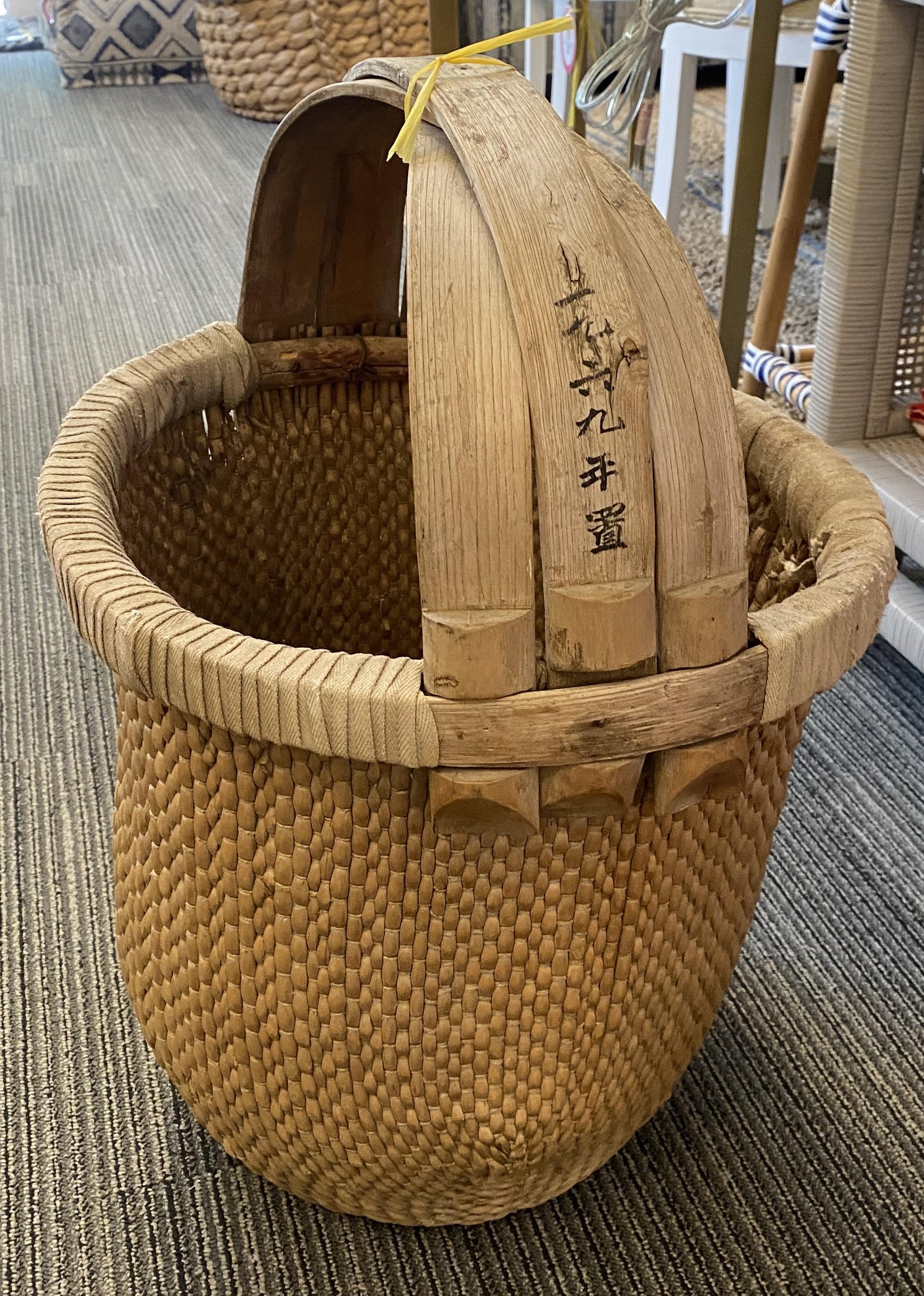 洋書 Antique Baskets and Basketry: A Collecto 洋書 Antique Baskets and Basketry: A Collecto 洋書 Antique