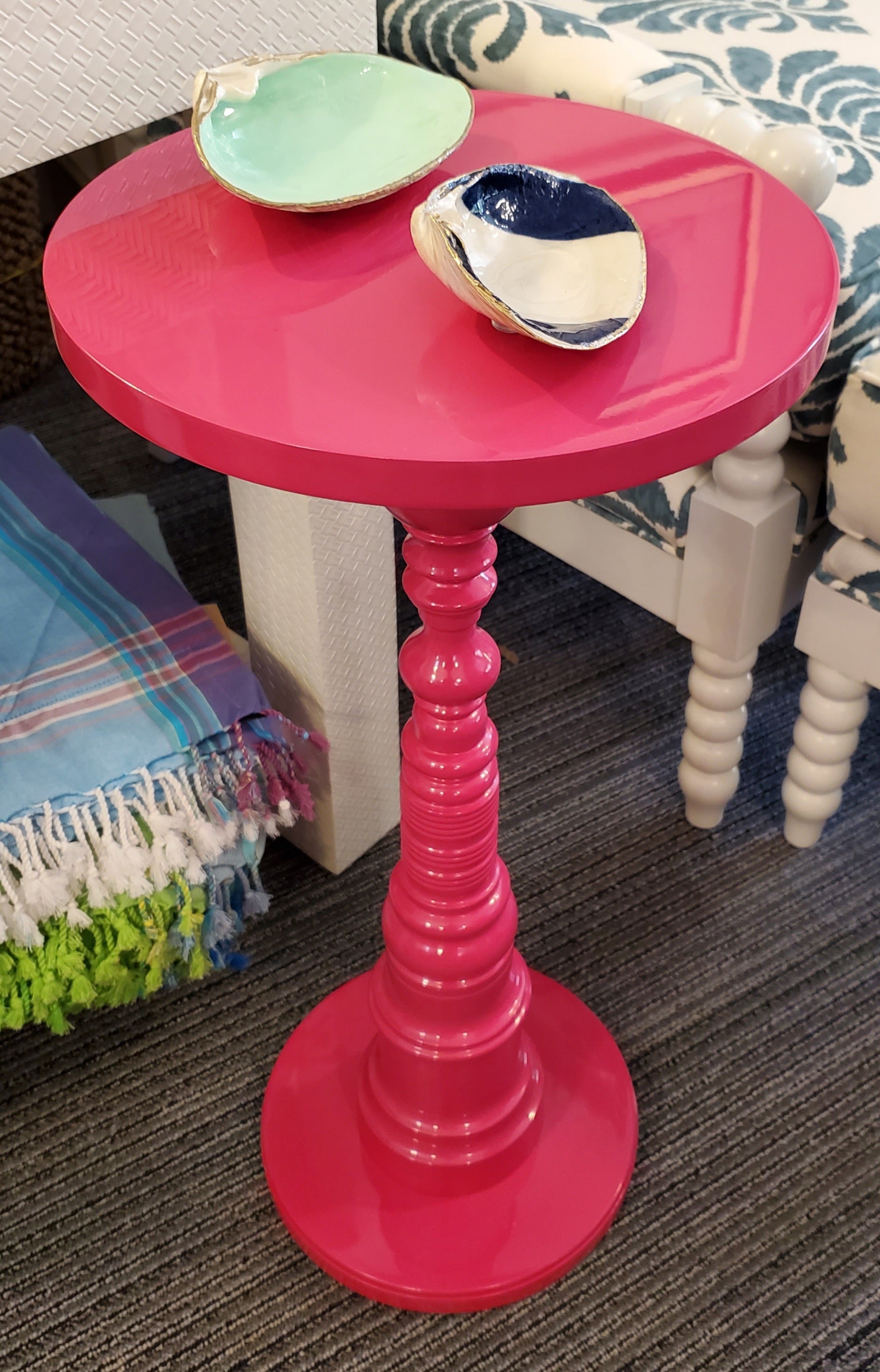 Razzle Dazzle End Table LouLous Decor