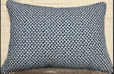 Nantucket Gyotaku Linen Pillow