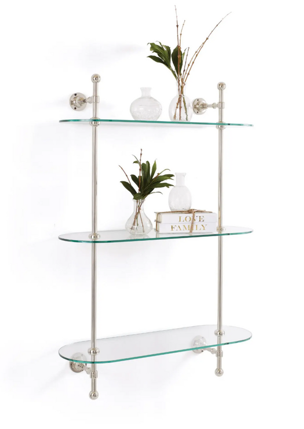 Trident Wall Mounted Shelving Unit