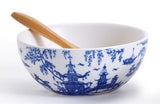 Chinoiserie Mini Bowls with Spoons