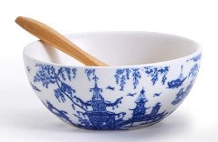Chinoiserie Mini Bowls with Spoons