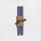 10" Rope Taper Candles: Sage