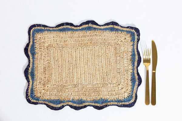 Rectangular Garden Party Placemat