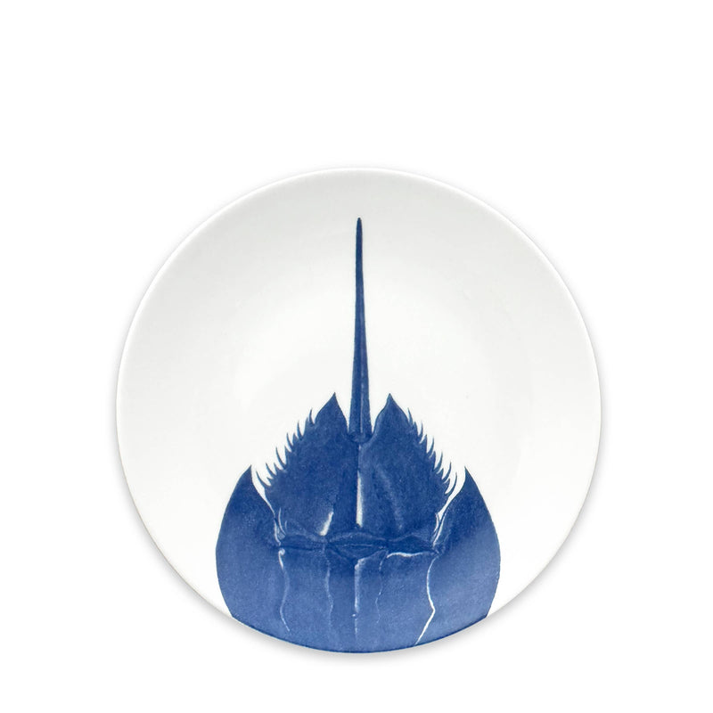Horseshoe Crab Coupe Salad Plate