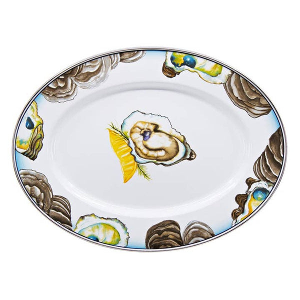 Oval Oyster Tray