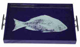 Lacquered Fish Tray