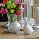 Giulietta Italian Ceramic Grey Dove: Large