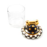 Courtly Canine Cookie Jar