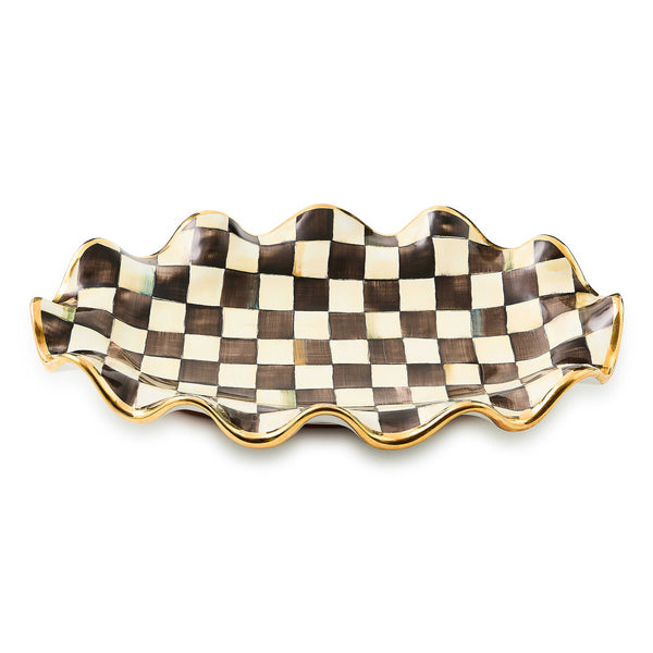 Checkered Serving Platters (Various)