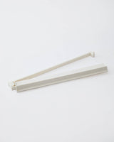 White Acrylic Rack and Pusher Set