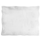Ruffle 17" x 13.5" Large Rectangle Platter: 17" x 13.5