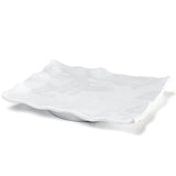 Ruffle 17" x 13.5" Large Rectangle Platter: 17" x 13.5