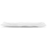 Ruffle 21" x 7" Sandwich Platter: 21" x 7"