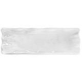 Ruffle 21" x 7" Sandwich Platter: 21" x 7"