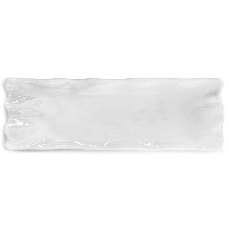 Ruffle 21" x 7" Sandwich Platter: 21" x 7"