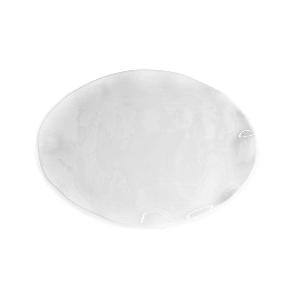 Ruffle 14" x 10" Small Oval Platter: 14" x 10" Small Oval