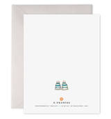 Mate For Life | Wedding, Anniversary Penguin Greeting Card: 4.25 X 5.5 INCHES