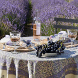 Lavender Purple | French Tablecloth: 59" x 59"