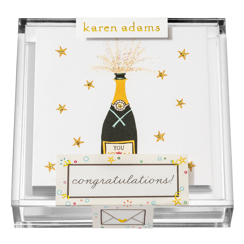 Congratulations Gift Enclosures: Individual
