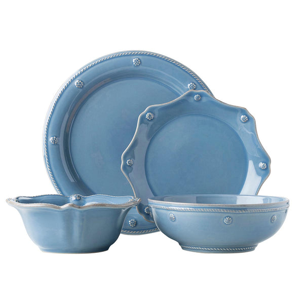 Berry & Thread 4pc Place Setting with 2 Bowls