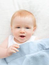 Luxe™ Baby Blanket: White / Unboxed