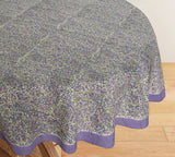 Lavender Purple | French Tablecloth: 71" x 128"