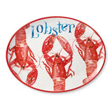 Beach House Lobster Oval Platter