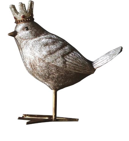 Bird with Crown