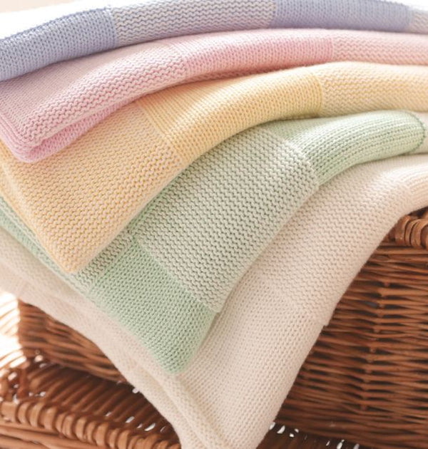 Cotton Cashmere Charlie Baby Blanket