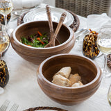 Bilbao Wood Serving Bowl