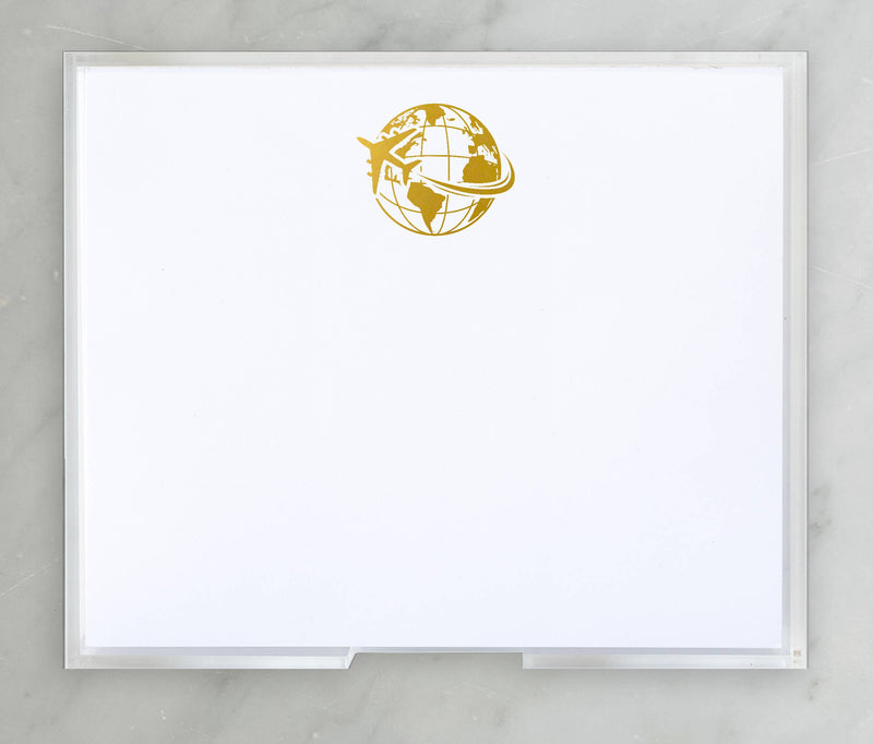 Gold Foil Luxe Around the World
