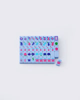 Parisian Blue Mahjong Travel Set
