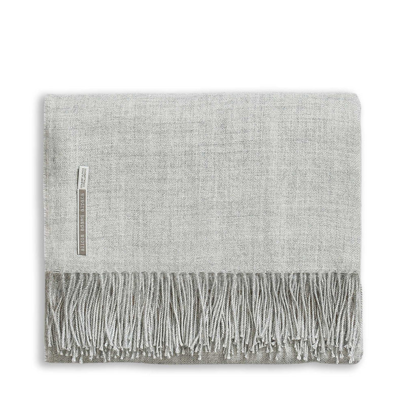 Alicia Adams Alpaca Throw Blanket