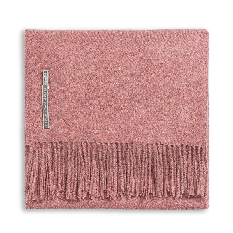 Alicia Adams Alpaca Throw Blanket