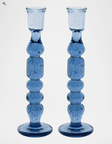 Provence 9" Candlesticks, Set of 2