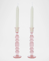 Provence 9" Candlesticks, Set of 2