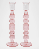 Provence 9" Candlesticks, Set of 2