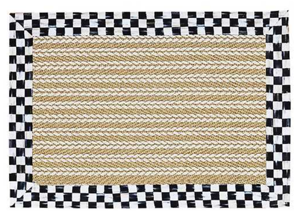 Courtly Check Sisal rug