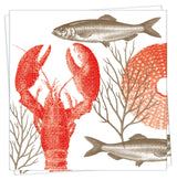 Lobster Cocktail Napkin
