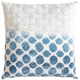 Tile Applique Pillow