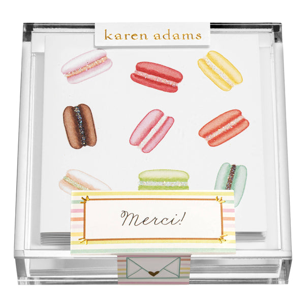 Macarons Gift Enclosures: Individual