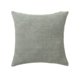 Textured Wool Boucle Decorative Cushion Abstract Distressed: Ivory/Beige