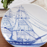 Rigging Small Plates, Set of 4