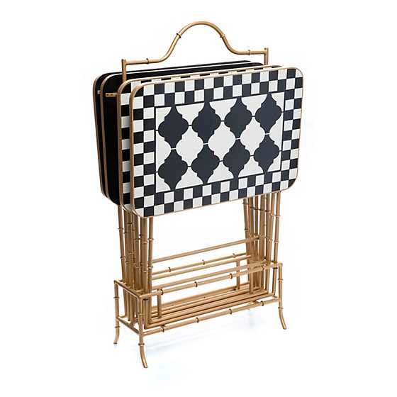 Courtly Cocktail Trays