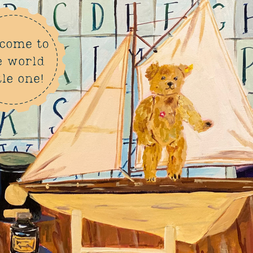 Welcome to the World Greeting Card