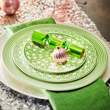 Newport Verde Small Plates, Set of 4